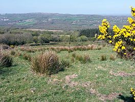 Overlooking Pontyberem and Drefach